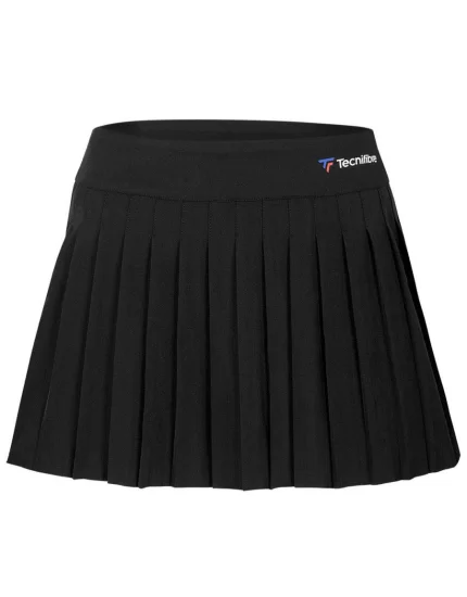 Tecnifibre Lady Skort Czarna - spódniczka tenisowa
