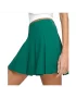 Wilson W Classic Pleated Skirt Field Green - spódniczka tenisowa