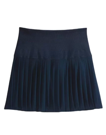 Wilson W Midtown Skirt Classic Navy - damska spódniczka tenisowa