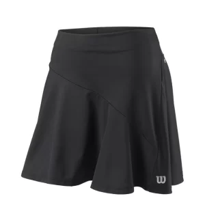 Wilson Training 14.5 Skirt II Black - spódniczka tenisowa