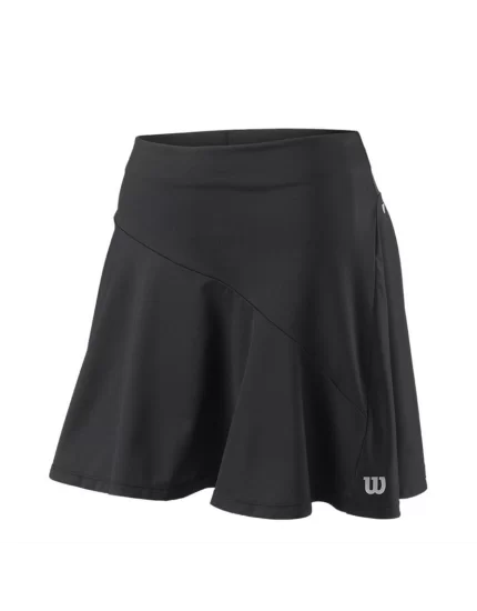 Wilson Training 14.5 Skirt II Black - spódniczka tenisowa