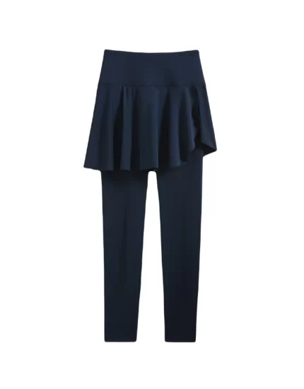 Wilson W Doubles Tight Classic Navy - damska spódniczka tenisowa