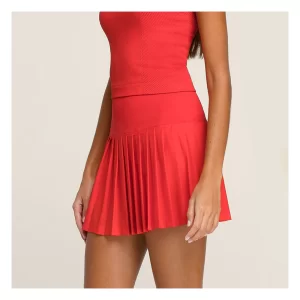 Wilson Midtown Skirt Infrared - damska spódniczka tenisowa