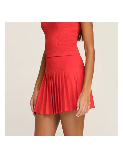 Wilson Midtown Skirt Infrared - damska spódniczka tenisowa