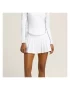 Wilson W Midtown Tennis Skirt Bright White - spódniczka tenisowa