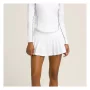 Wilson W Midtown Tennis Skirt Bright White - spódniczka tenisowa