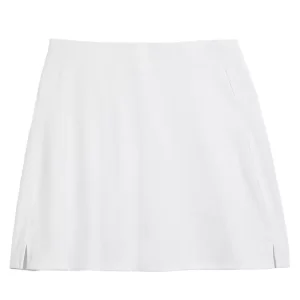 Wilson Team Flat Front Skirt Bright White - spódniczka tenisowa