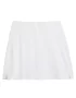 Wilson Team Flat Front Skirt Bright White - spódniczka tenisowa