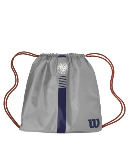 Wilson Roland Garros Cinch Bag Szaro Granatowy