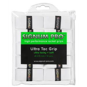 Signum Pro Ultra Tac Grip Białe (10 szt.) - owijki wierzchnie