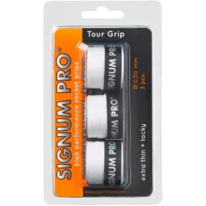 Signum Pro Tour Grip Białe (3 szt.) - owijki wierzchnie
