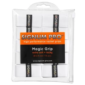 Signum Pro Magic Grip Białe (10 szt.) - owijki tenisowe