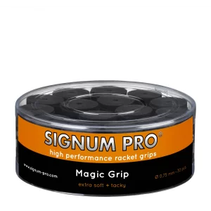 Signum Pro Magic Grip Czarne (30 szt.) - owijki tenisowe