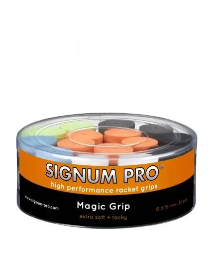 Signum Pro Magic Grip Mix (30 szt.) - owijki tenisowe