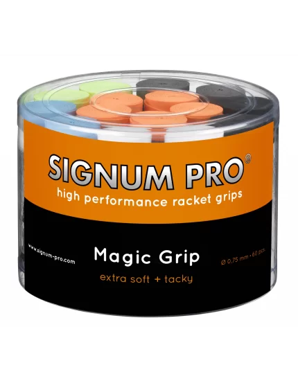 Signum Pro Magic Grip 60 Mix - owijki tenisowe