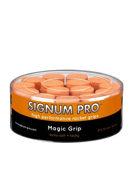Signum Pro Magic Grip Pomarańczowe (30 szt.) - owijki tenisowe