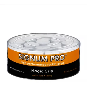 Signum Pro Magic Grip Białe (30 szt.) - owijki tenisowe