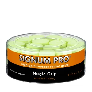 Signum Pro Magic Grip Żółte (30 szt.) - owijki tenisowe