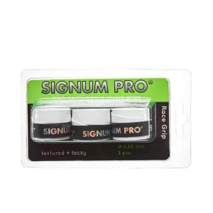 Signum Pro Race Grip Białe (3 szt.) - owijki wierzchnie