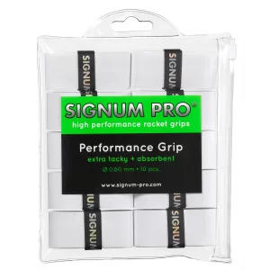 Signum Pro Performance Grip Białe (10 szt.) - owijki wierzchnie
