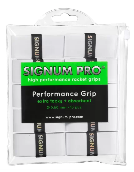 Signum Performance Grip Białe (10 szt.) - owijki wierzchnie