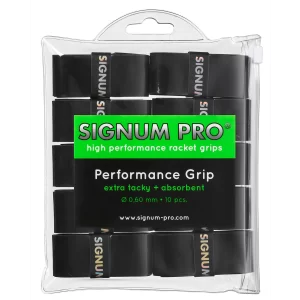 Signum Pro Performance Grip Czarne (10 szt.) - owijki wierzchnie