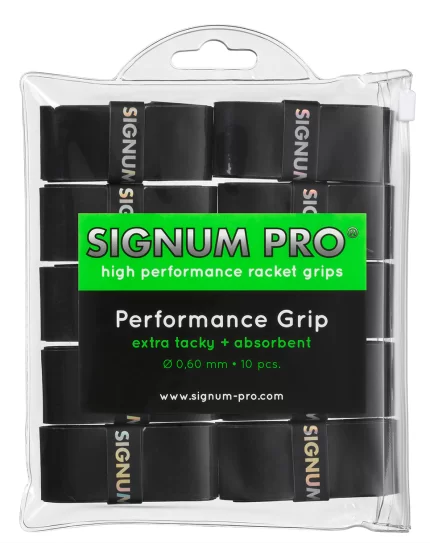 Signum Pro Performance Grip Czarne (10 szt.) - owijki wierzchnie