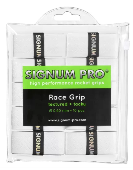 Signum Pro Race Grip Białe (10 szt.) - owijki wierzchnie