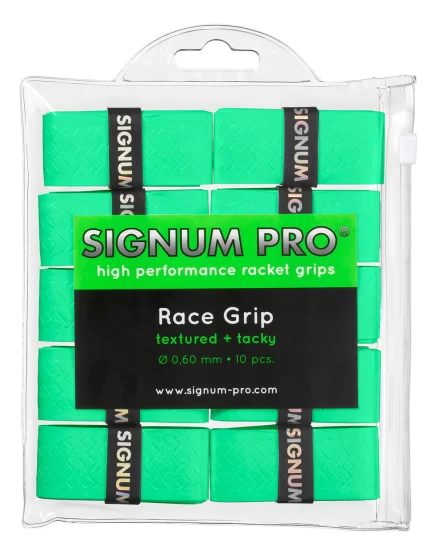 Signum Pro Race Grip Zielone (10 szt.) - owijki wierzchnie