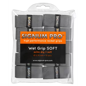 Signum Pro Wet Grip Soft Szare (10 szt.) - owijki wierzchnie