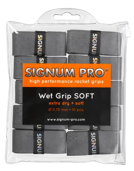 Signum Pro Wet Grip Soft Szare (10 szt.) - owijki wierzchnie