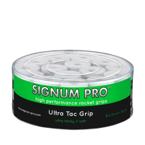 Signum Pro Ultra Tac Grip Białe (30 szt.) - owijki wierzchnie