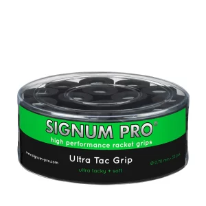 Signum Pro Ultra Tac Grip Czarne (30 szt.) - owijki wierzchnie