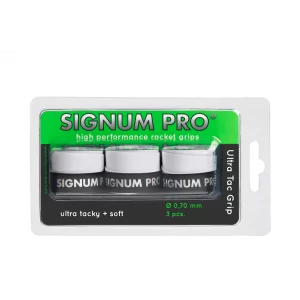 Signum Pro Ultra Tac Grip Białe (3 szt.) - owijki wierzchnie