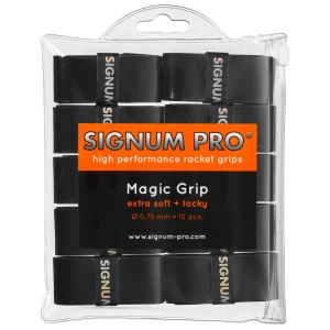 Signum Pro Magic Grip Czarne (10 szt.) - owijki tenisowe