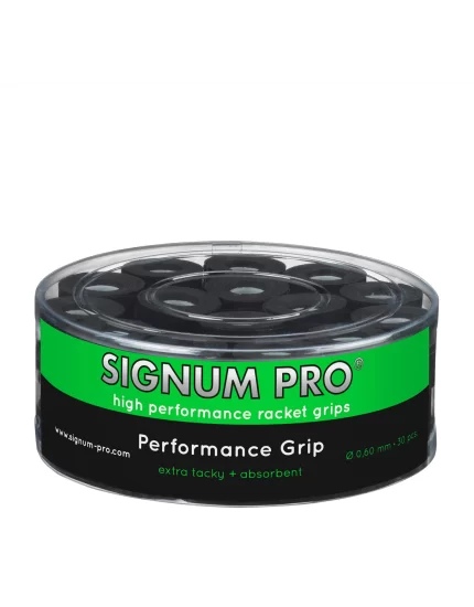 Signum Pro Performance Grip Czarne (30 szt.) - owijki wierzchnie