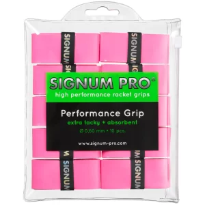 Signum Pro Performance Grip Różowe (10 szt.) - owijki wierzchnie