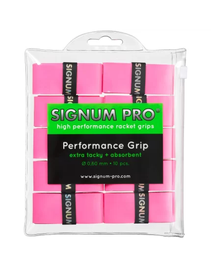 Signum Pro Performance Grip Różowe (10 szt.) - owijki wierzchnie