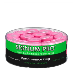 Signum Pro Performance Grip Różowe (30 szt.) - owijki wierzchnie