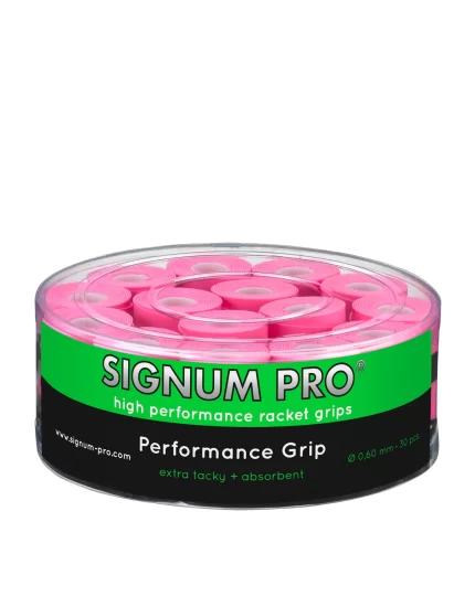 Signum Pro Performance Grip Różowe (30 szt.) - owijki wierzchnie