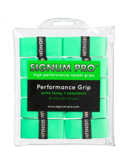 Signum Pro Performance Grip Zielone (10 szt.) - owijki wierzchnie