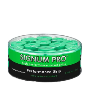 Signum Pro Performance Grip Zielone (30 szt.) - owijki wierzchnie