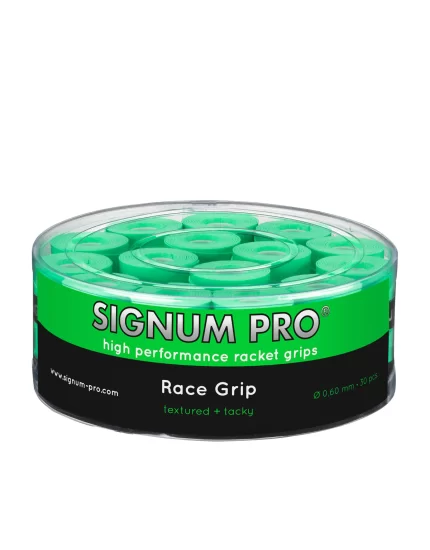 Signum Pro Race Grip Zielone (30 szt.) - owijki wierzchnie