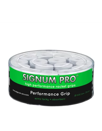 Signum Pro Performance Grip Białe (30 szt.) - owijki wierzchnie