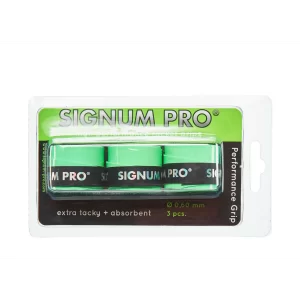 Signum Pro Performance Grip Zielone (3 szt.) - owijki wierzchnie