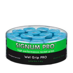 Signum Pro Wet Grip Pro Niebieskie (30 szt.) - owijki wierzchnie
