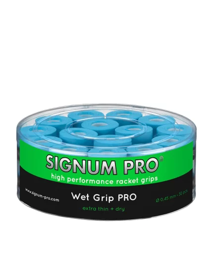Signum Pro Wet Grip Pro Niebieskie (30 szt.) - owijki wierzchnie