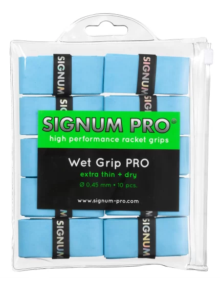 Signum Pro Wet Grip Pro Niebieskie (10 szt.) - owijki wierzchnie