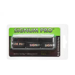 Signum Pro Performance Grip Czarne (3 szt.) - owijki wierzchnie