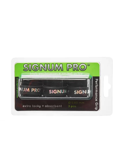Signum Pro Performance Grip Czarne (3 szt.) - owijki wierzchnie